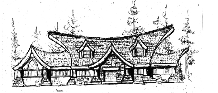Keith Beck Architecture - Hobbit Inspired