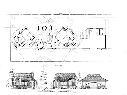 Keith Beck Architecture - Hobbit Inspired