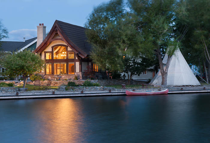 Keith Beck Architecture - Hobbit Inspired