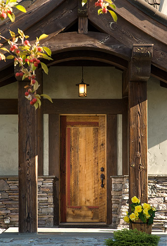 Keith Beck Architecture - Hobbit Inspired