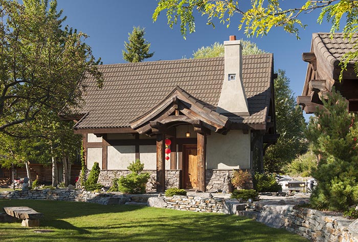 Keith Beck Architecture - Hobbit Inspired