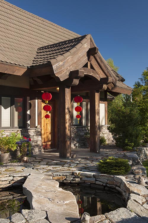 Keith Beck Architecture - Hobbit Inspired